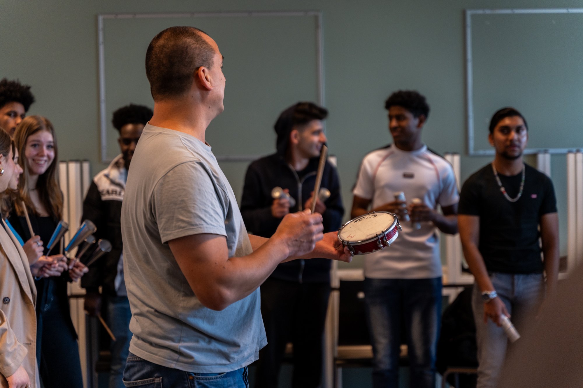 Braziliaans Slagwerk workshop