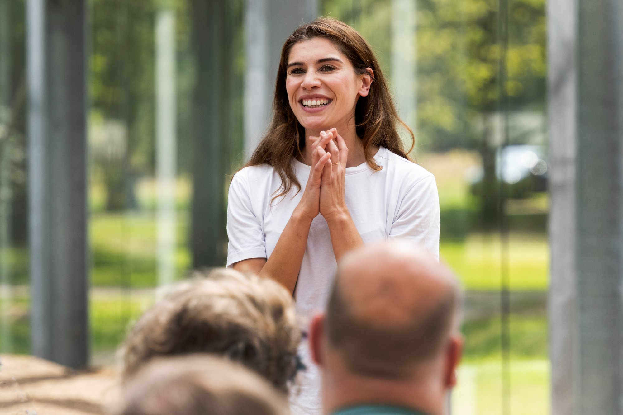 Lieve Settela voorstelling