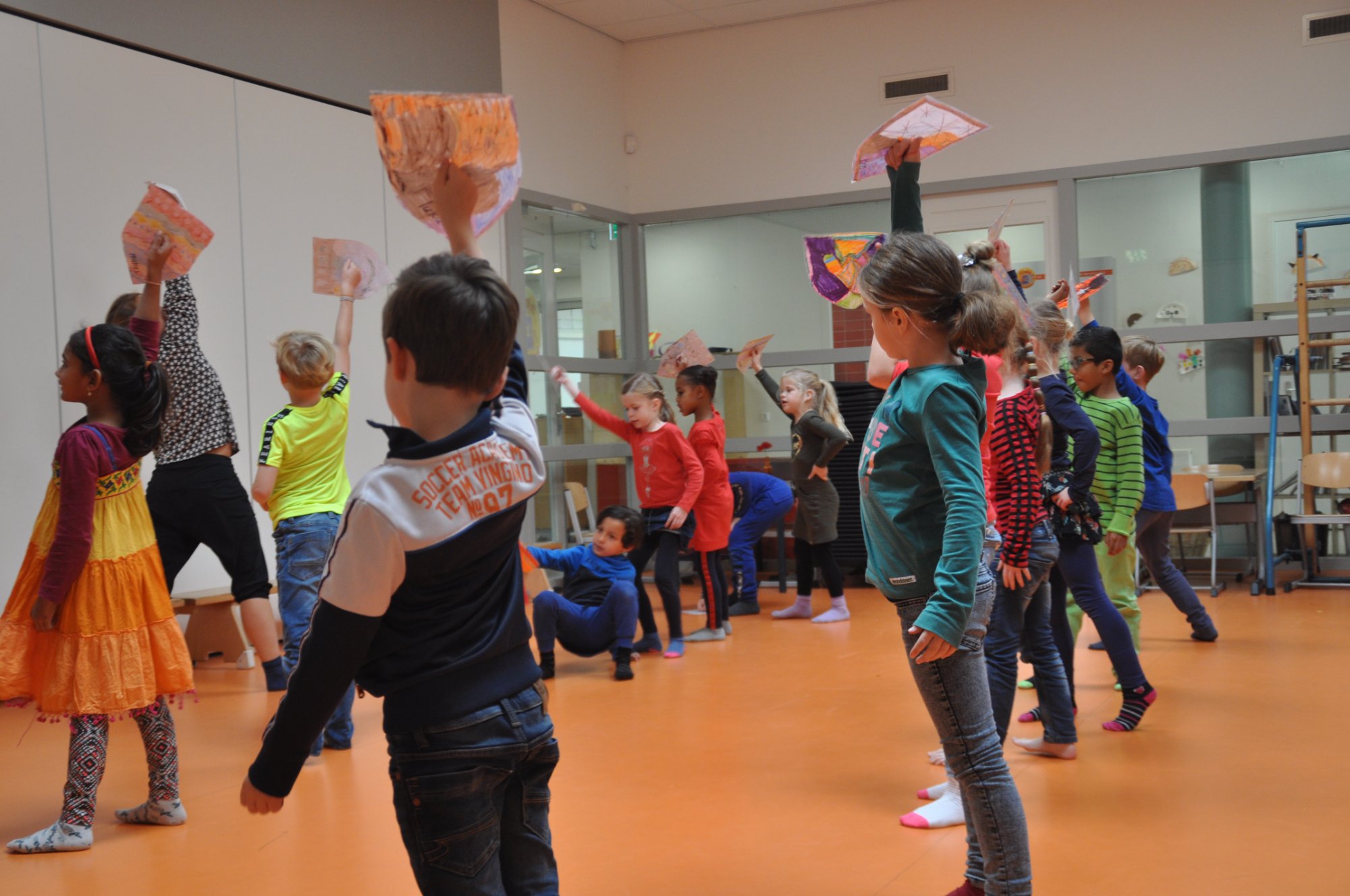 Werelddansen workshop