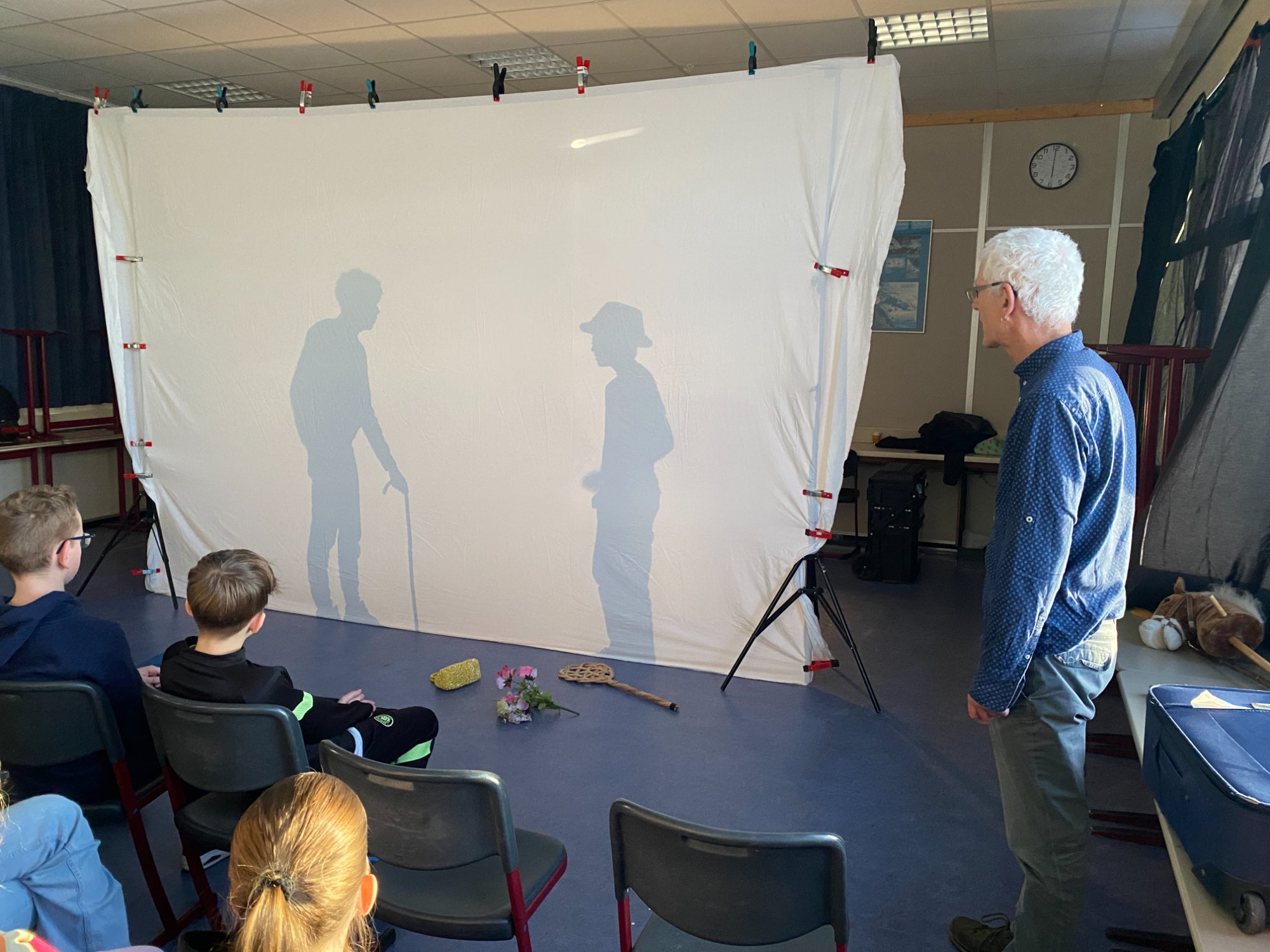 Schimmenspel workshop